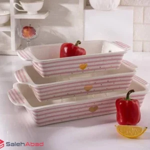 فروش عمده ست تابه سرامیکی دسته دار