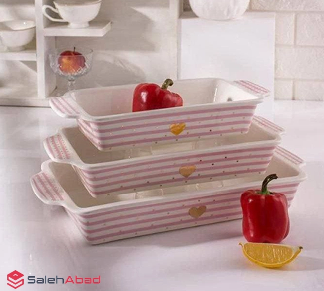 فروش عمده ست تابه سرامیکی دسته دار