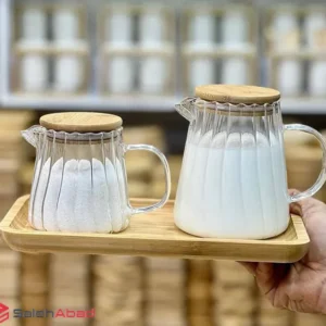 فروش عمده شیر داغ کن پیرکس شعله مستقیم