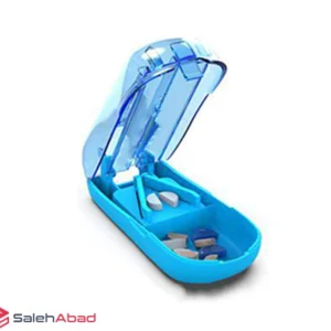 فروش عمده ظرف نگهدارنده دارو قرص نصف کن