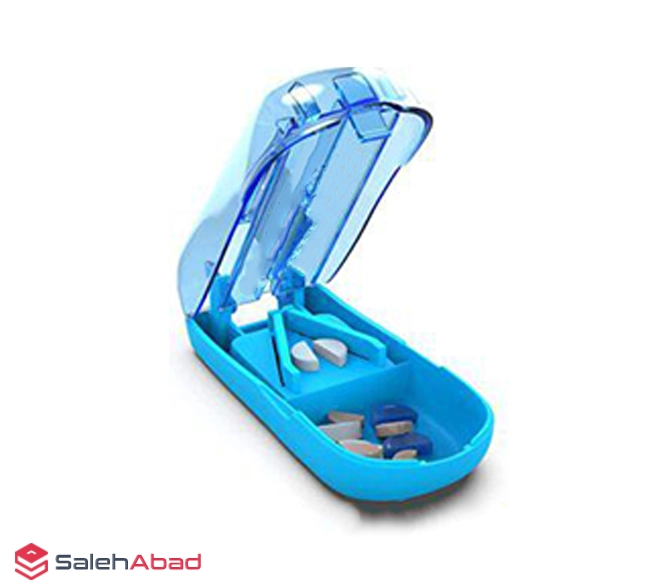 فروش عمده ظرف نگهدارنده دارو قرص نصف کن