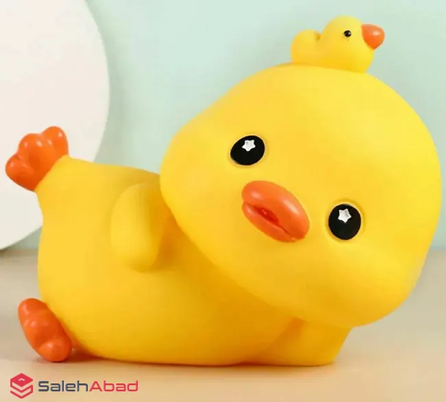 فروش عمده قلک نشکن طرح جوجه