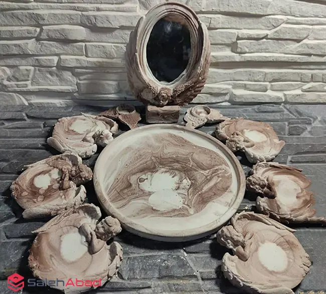فروش عمده هفت سین سنگی طرح فرشته