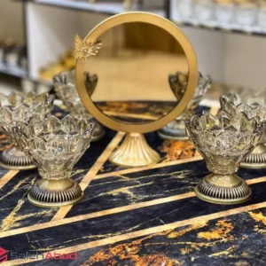 فروش عمده هفت سین شیشه شامپاینی 7 تکه