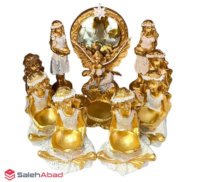 فروش عمده هفت سین مجسمه ای مدل دختر