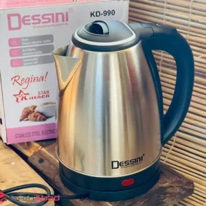 فروش عمده کتری برقی استیل DESSINI مدل KD-990