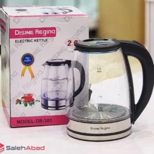 فروش عمده کتری برقی پیرکس دسینی مدل DR-303