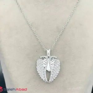 فروش عمده گردنبند استیل طرح بال فرشته