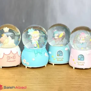 فروش عمده گوی شیشه ای موزیکال فانتزی