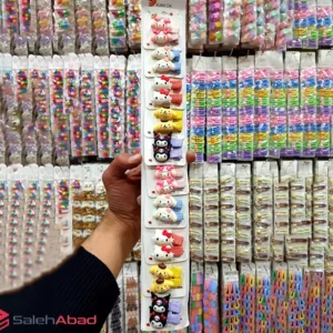 فروش عمده گیره سر انبری طرح فانتزی