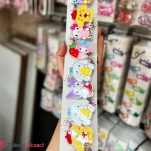 فروش عمده گیره مو کودک فانتزی چراغدار