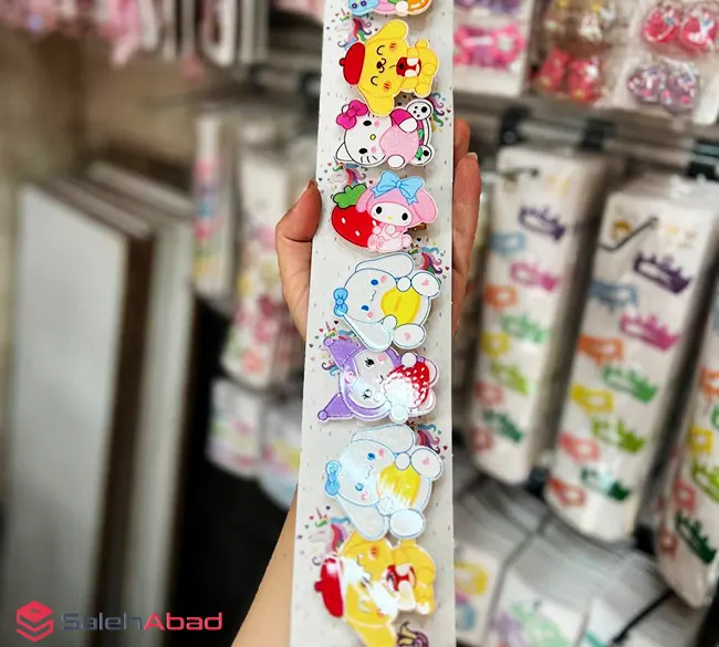 فروش عمده گیره مو کودک فانتزی چراغدار