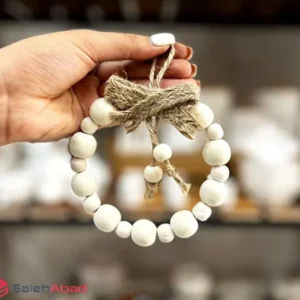 فروش عمده آویز حلقه مهره دار دکوراتیو
