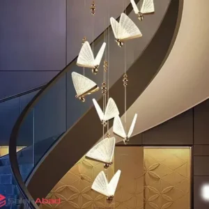 فروش عمده چراغ آویز مدرن مدل پروانه