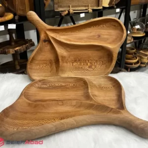 فروش عمده اردو خوری چوبی 3 خانه دفرمه