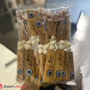 فروش عمده اسپند دود کن دسته چوبی مهره ای