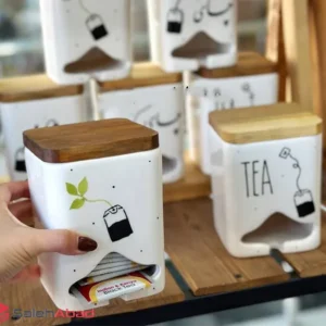 فروش عمده بانکه سرامیکی مکعبی تی بگ
