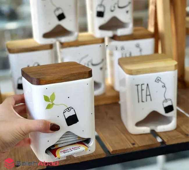 فروش عمده بانکه سرامیکی مکعبی تی بگ