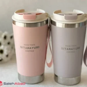فروش عمده تراول ماگ استیل آسان نوش SITARAYURI