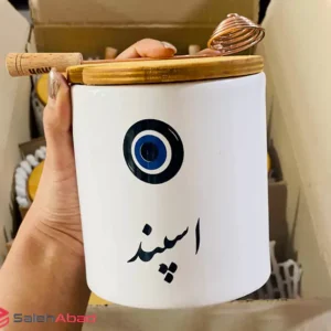 فروش عمده بانکه طرح تکست اسپند درب چوبی