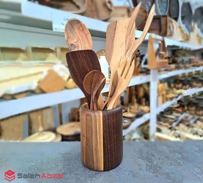 فروش عمده جاقاشقی چوبی استوانه
