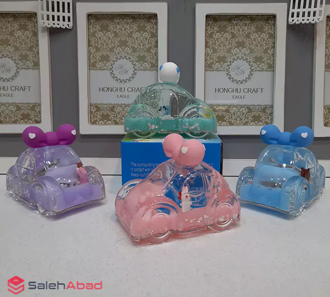 فروش عمده آکواریوم ژله ای ماشین فولکس