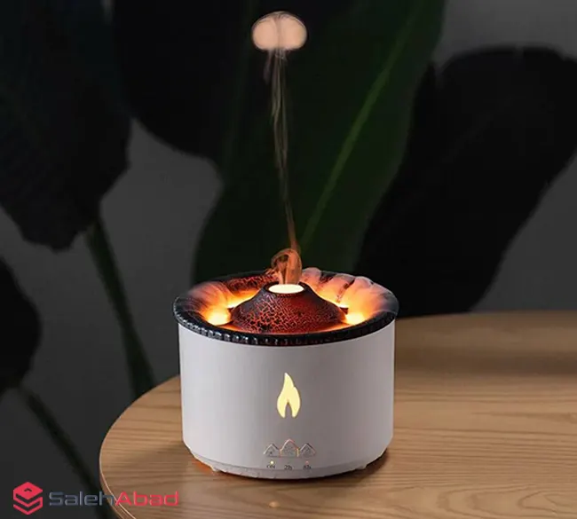 فروش عمده دستگاه بخور سرد مدل آتشفشان