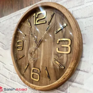 فروش عمده ساعت دیواری چوبی مدل پاشا
