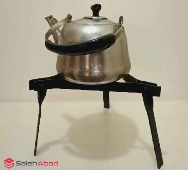 فروش عمده منقل سه پایه تاشو مدل تسمه ای