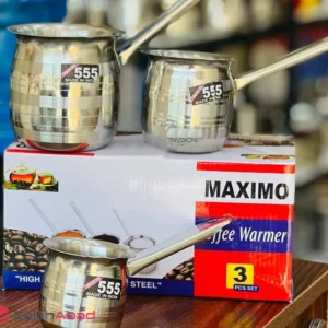 فروش عمده شیر جوش استیل 3 عددی MAXIMO