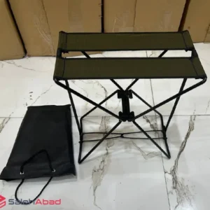 فروش عمده صندلی فلزی مترویی مدل تاشو