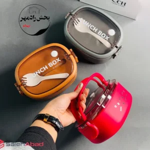 فروش عمده ظرف غذا یک طبقه لانچ باکس