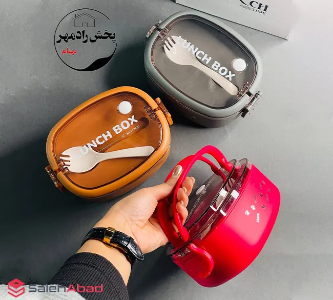 فروش عمده ظرف غذا یک طبقه لانچ باکس