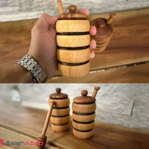 فروش عمده عسل خوری کندو قاشق دار چوبی
