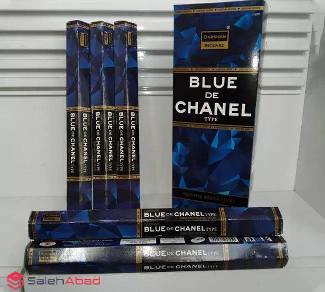 فروش عمده عود شاخه ای دارشان مدل BLUE DE CHANEL