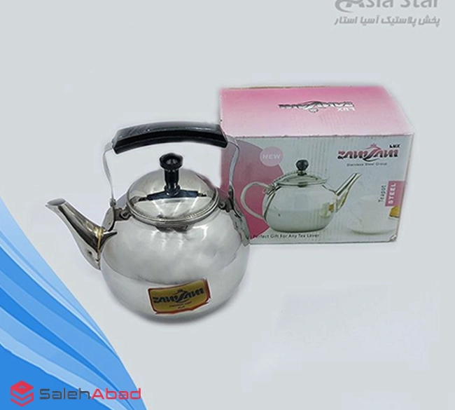 فروش عمده کتری استیل مدل خمره ای