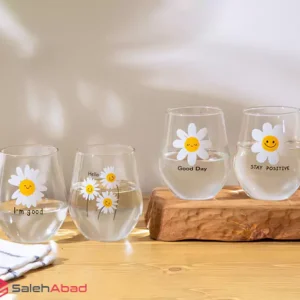 فروش عمده لیوان تولیپ مایا طرح گل