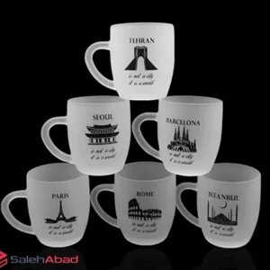 فروش عمده لیوان یخی آمستردام طرح شهر