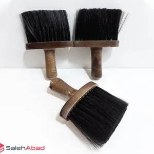 فروش عمده موپران آرایشگری دسته چوبی