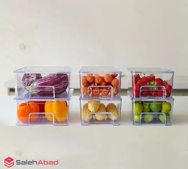 فروش عمده باکس یخچالی درب دار دومان