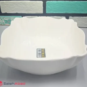 فروش عمده کاسه سرامیکی لبه کنگره