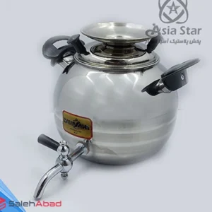 فروش عمده کتری استیل خمره ای شیردار