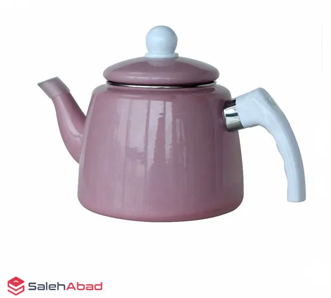فروش عمده کتری لعابی رنگی 2 لیتری