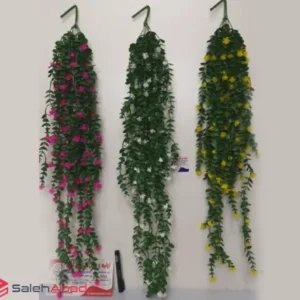 فروش عمده آویز گل مصنوعی شمشاد 15 شاخه