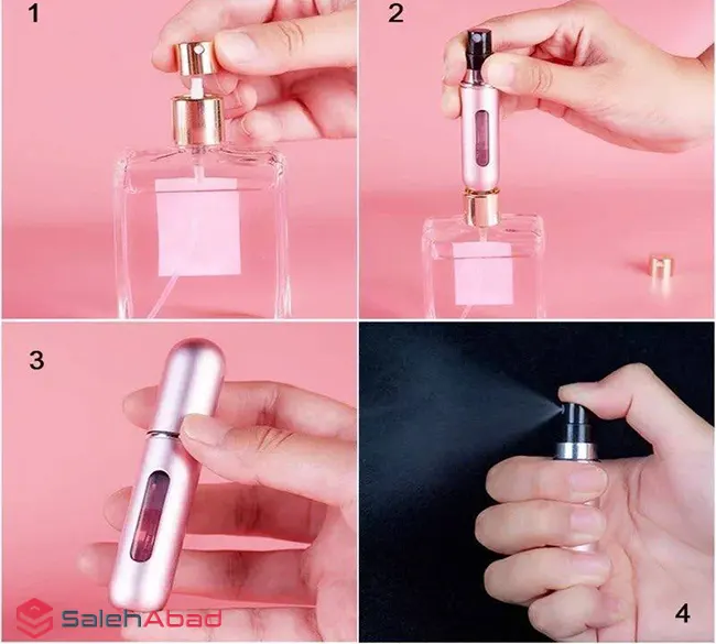 فروش عمده محفظه نگهدارنده عطر جیبی