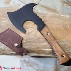 فروش عمده تبر کوهنوردی زنجان دسته چوبی