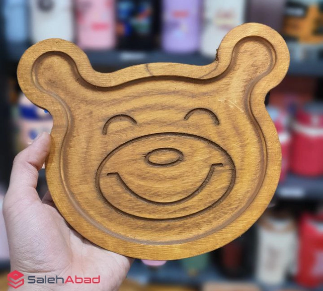 فروش عمده تخته سرو چوبی طرح خرس