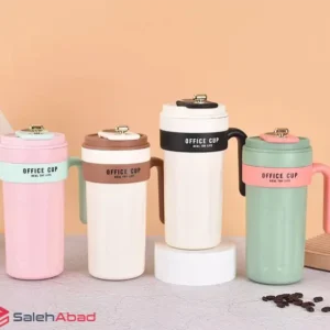 فروش عمده تراول ماگ دسته دار 650 میل