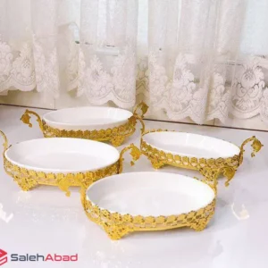 فروش عمده خرما خوری سرامیکی استند فلزی
