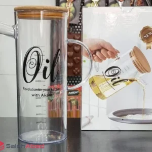 فروش عمده روغن ریز استوانه درب چوبی